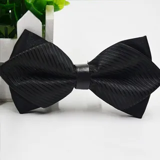 【拉福】黑格紋領結男生領結糾糾結婚領結(兒童) 歷史價格詳細信息