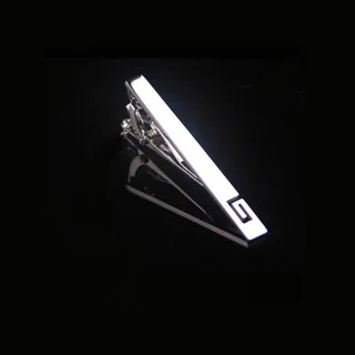 【拉福】迴框造型6CM高檔領帶夾領夾(附盒) 歷史價格詳細信息