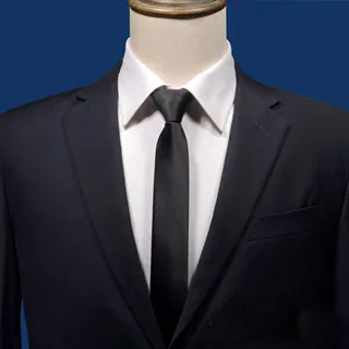 【Laifu拉福】領帶英流6cm中窄版領帶拉鍊領帶-黑(兒童) 歷史價格詳細信息