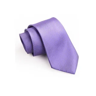 【Laifuu拉福】防水領帶8cm寬版領帶手打領帶-手打(淡紫) 歷史價格詳細信息