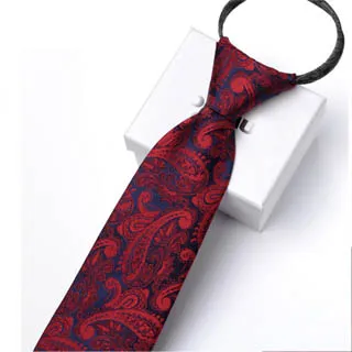 【Laifu拉福】領帶英流6cm中窄版領帶拉鍊領帶-黑(兒童) 歷史價格詳細信息