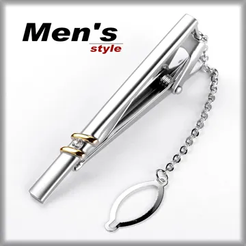 GAC 精選領夾~ 附原廠包裝盒！(編號 L41)-窄版領帶用 歷史價格詳細信息