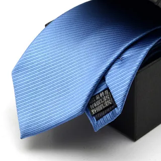 【拉福】領帶8cm寬版藍彩領帶手打領帶 歷史價格詳細信息