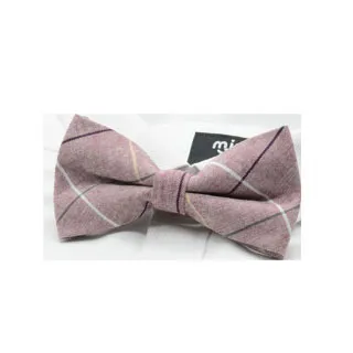 【拉福】棉質黑底斜紋新郎結婚領結 (黑底白斜紋) 歷史價格詳細信息