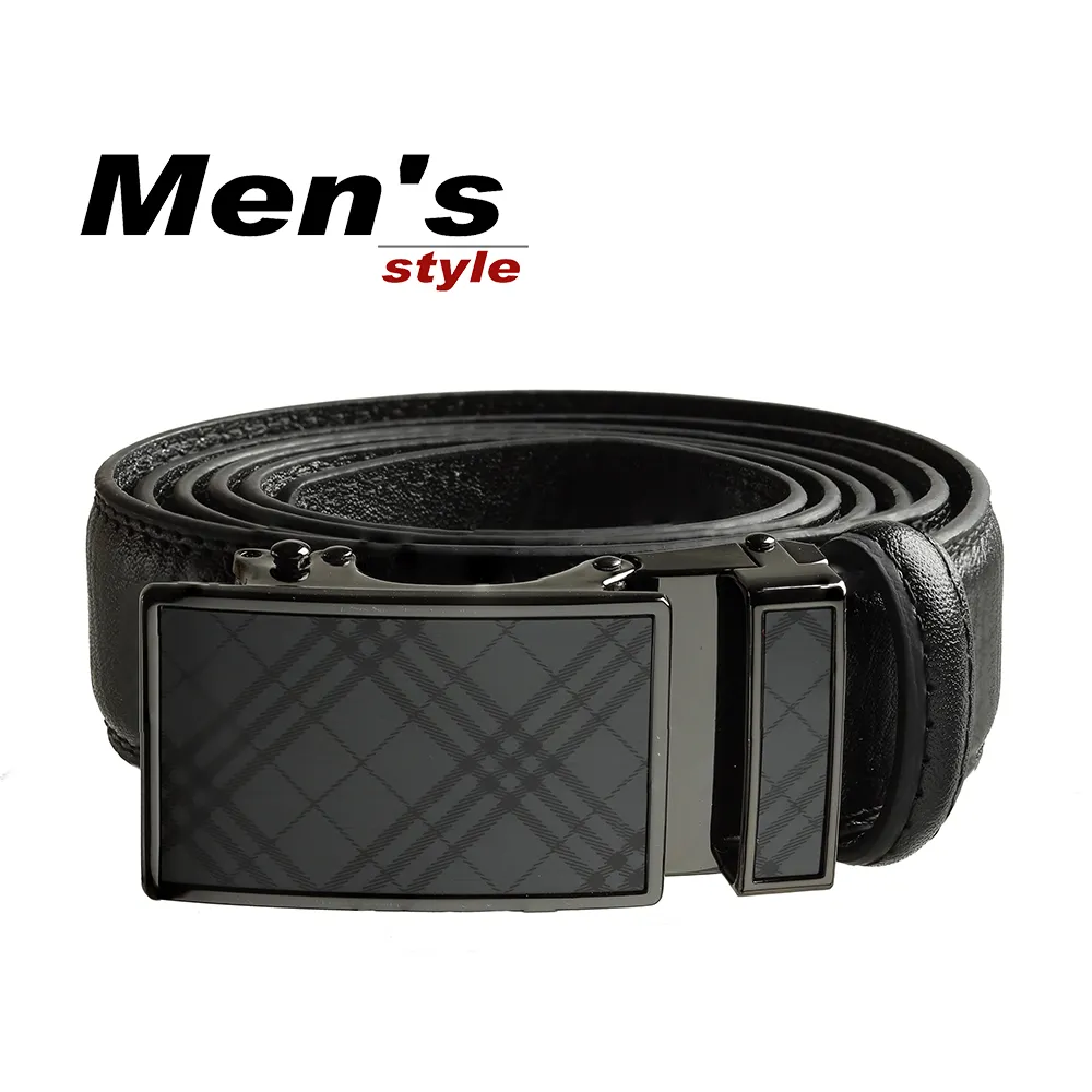 【vivi領帶家族 】男飾配件之// 韓風 紳士皮帶∼自動牛皮皮帶P106 歷史價格詳細信息