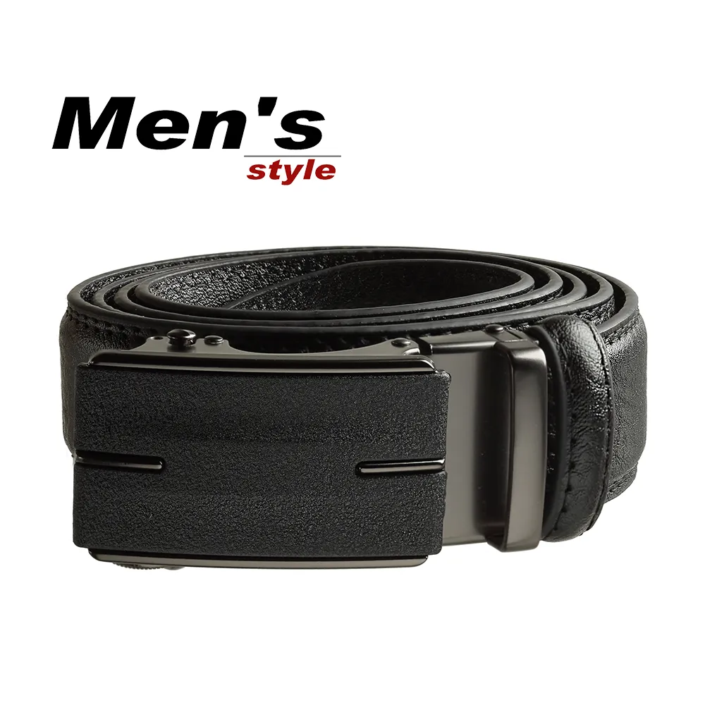 【vivi領帶家族 】男飾配件之// 韓風 紳士皮帶∼自動牛皮皮帶P106 歷史價格詳細信息