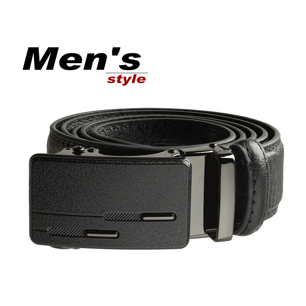 【vivi領帶家族 】男飾配件之// 韓風 紳士皮帶∼自動牛皮皮帶P106 歷史價格詳細信息