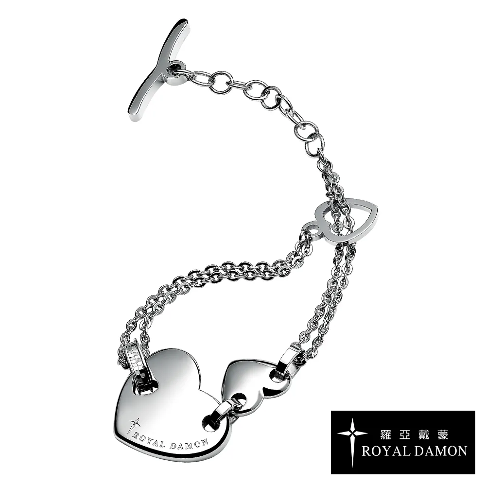 ROYAL DAMON 羅亞戴蒙 共生-小-手鍊 歷史價格詳細信息