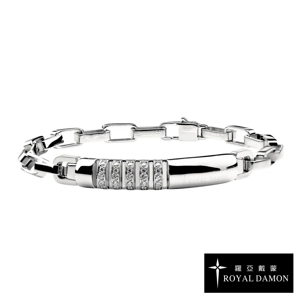 ROYAL DAMON 羅亞戴蒙 成熟優雅手鍊 歷史價格詳細信息