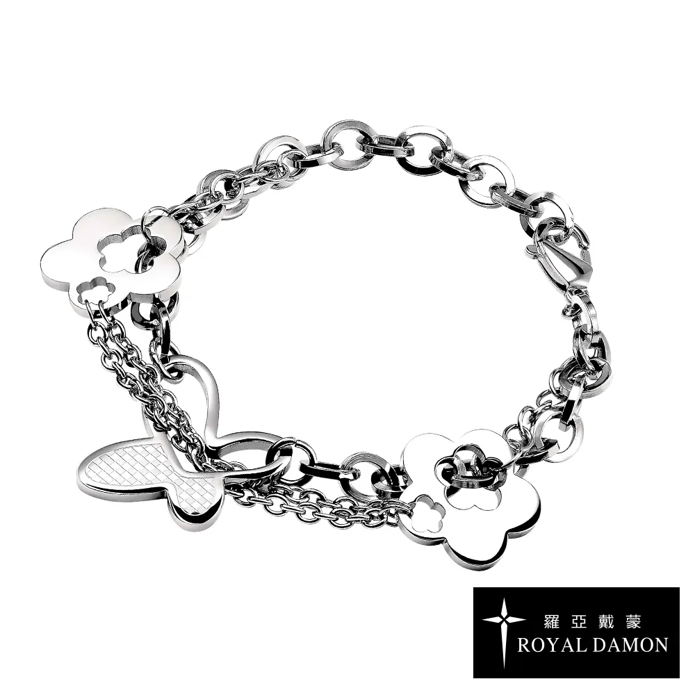 ROYAL DAMON 羅亞戴蒙 愛情鬥士 項鍊(小)-NK271 歷史價格詳細信息