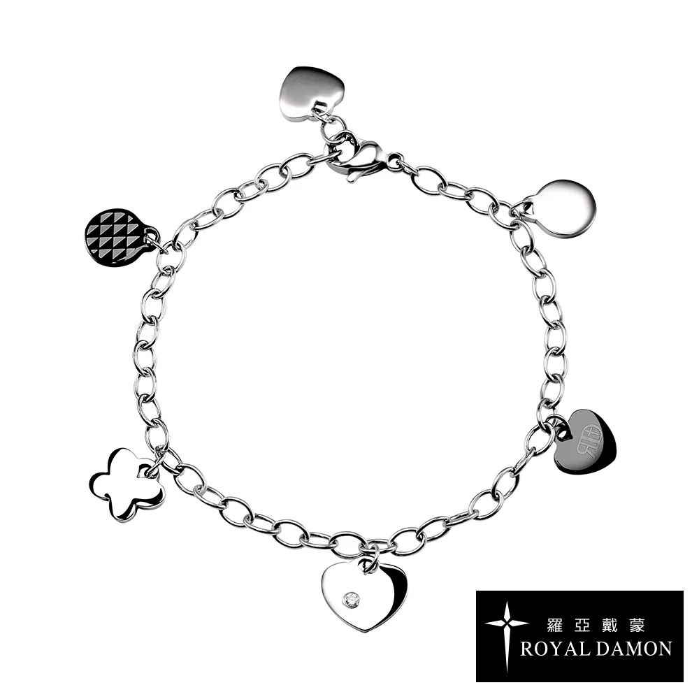 ROYAL DAMON 羅亞戴蒙 熱戀搖擺-耳環 歷史價格詳細信息