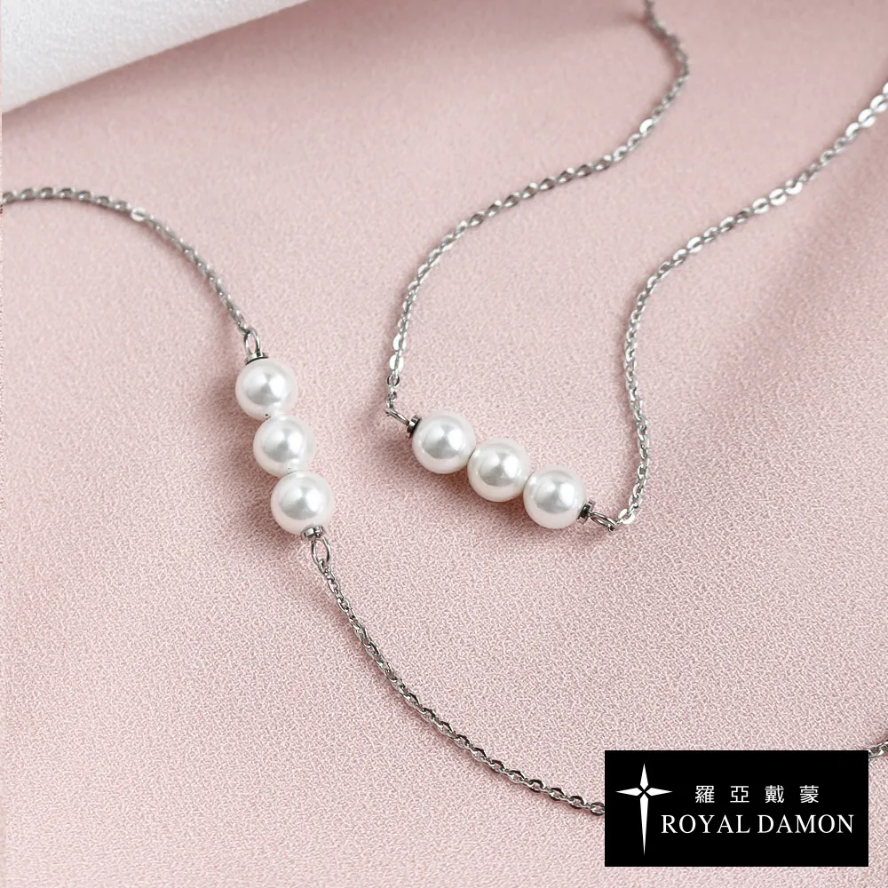 ROYAL DAMON 羅亞戴蒙 輕奢華-(小)-項鍊 歷史價格詳細信息