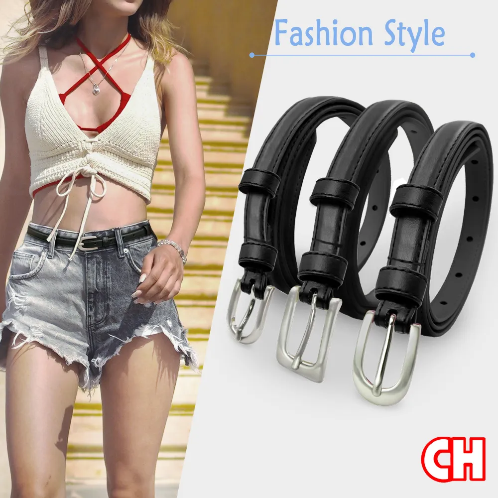 【CH-BELT 銓丞皮帶】小蠻腰氣質百搭超細版女生皮帶腰帶(灰) 歷史價格詳細信息
