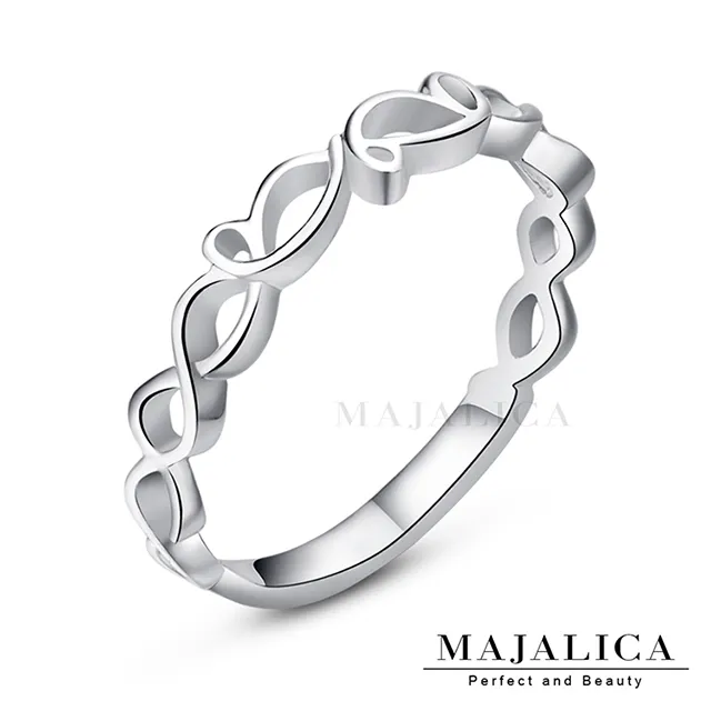 Majalica 甜蜜之心 純銀戒指 PR007 歷史價格詳細信息