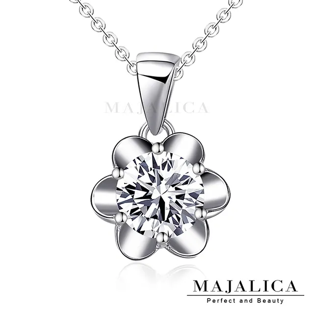【Majalica】花冠之戀項鍊 PN3052 歷史價格詳細信息