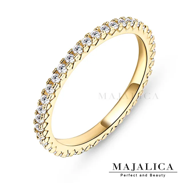 Majalica 線戒純銀尾戒 金色D款 PR4003-4 歷史價格詳細信息