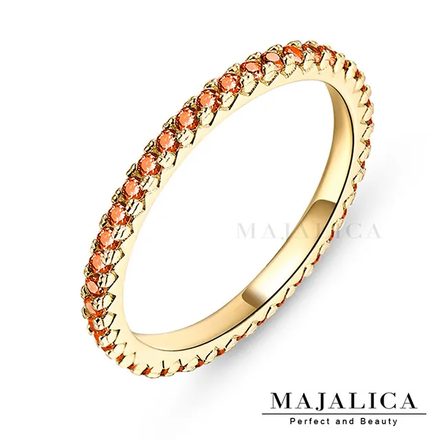 Majalica 線戒純銀尾戒 金色D款 PR4003-4 歷史價格詳細信息