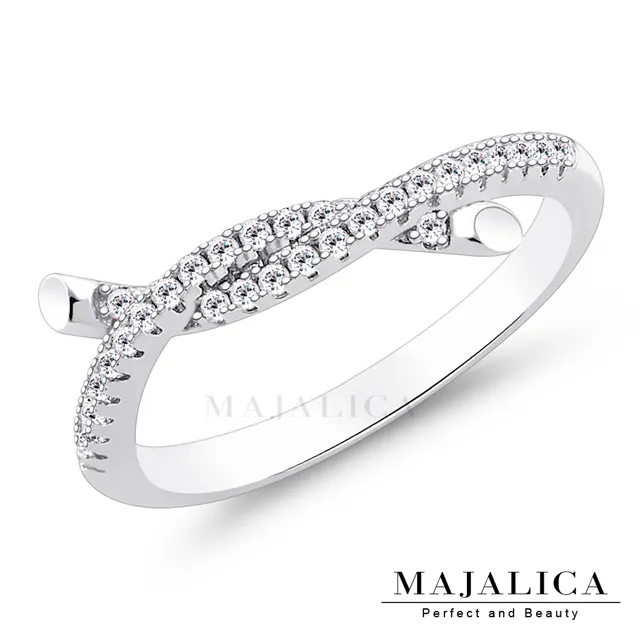 Majalica 925純銀戒指尾戒 王室皇冠 PR9038 歷史價格詳細信息