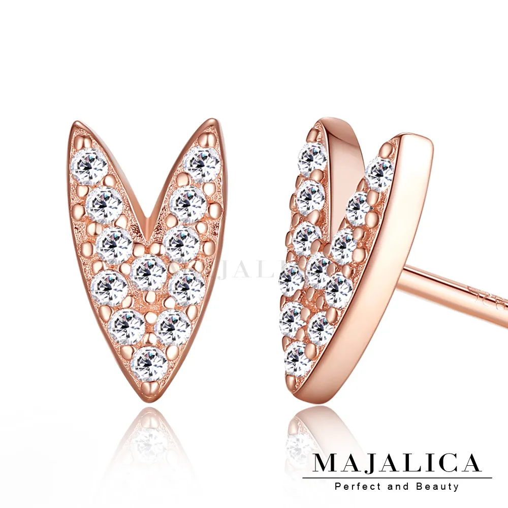 Majalica 圓三角 925純銀耳環項鍊套組-共3色 PN8113-2 歷史價格詳細信息