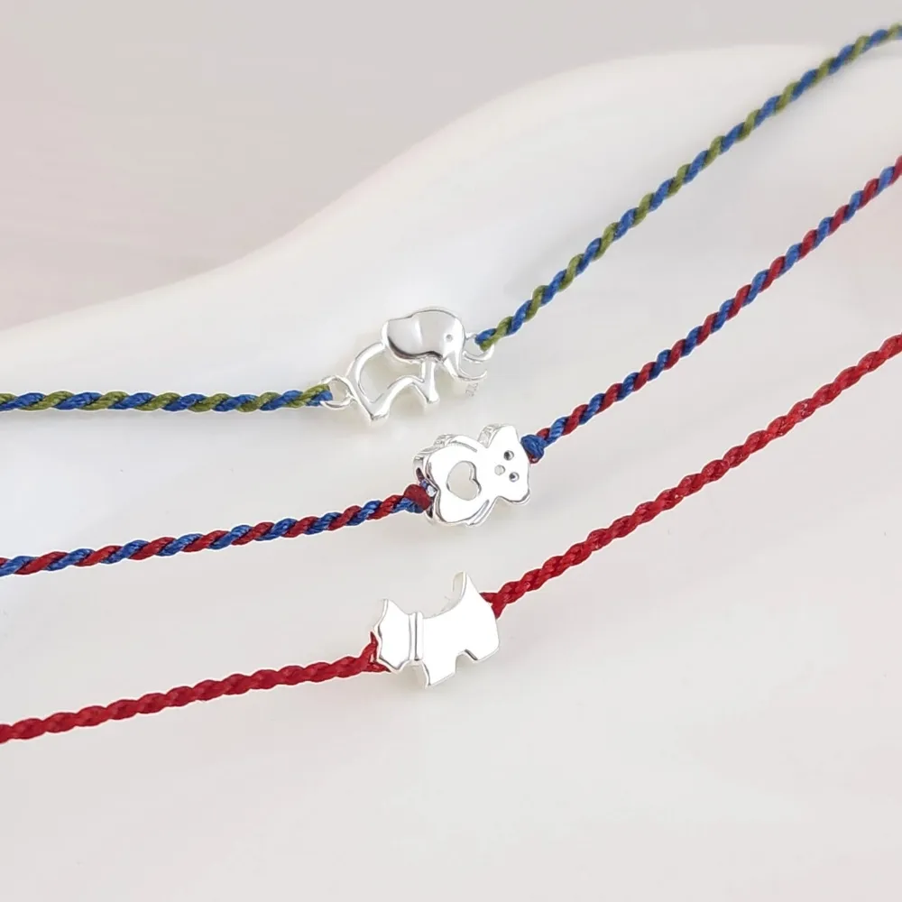 Majalica．蠟繩手鍊．愛心．紅繩｜甜美女孩．PH24001 歷史價格詳細信息