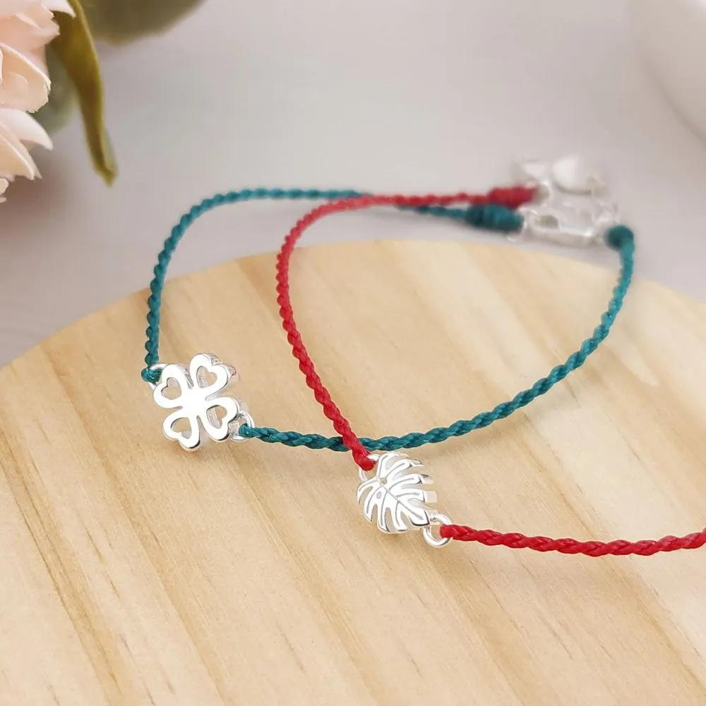 Majalica．蠟繩手鍊．愛心．紅繩｜甜美女孩．PH24001 歷史價格詳細信息