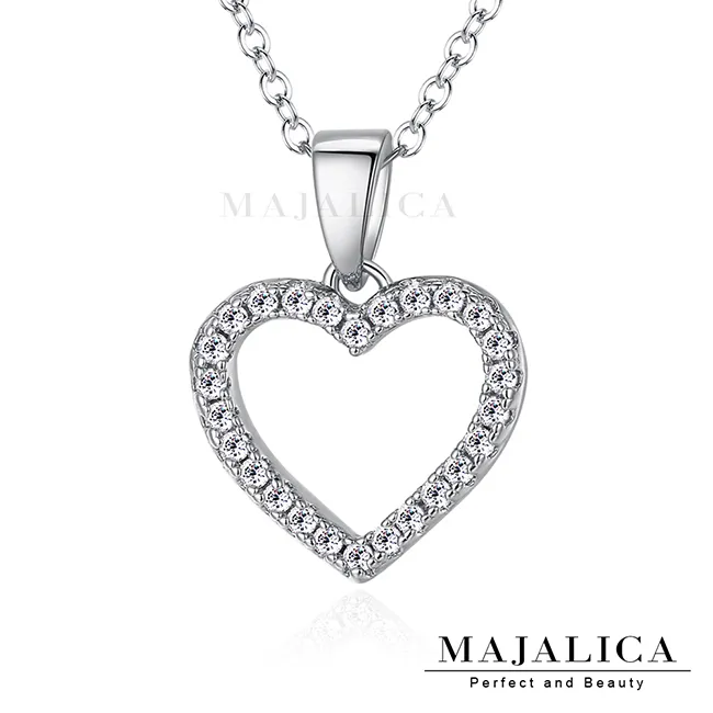 Majalica 可愛小貓咪純銀項鍊 PN5095 歷史價格詳細信息