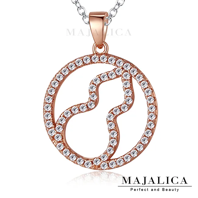 【Majalica】幸運葫蘆項鍊 銀色 PN5024-1 歷史價格詳細信息
