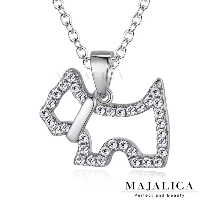 【Majalica】幸運葫蘆項鍊 銀色 PN5024-1 歷史價格詳細信息