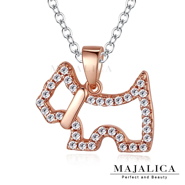 【Majalica】幸運葫蘆項鍊 銀色 PN5024-1 歷史價格詳細信息