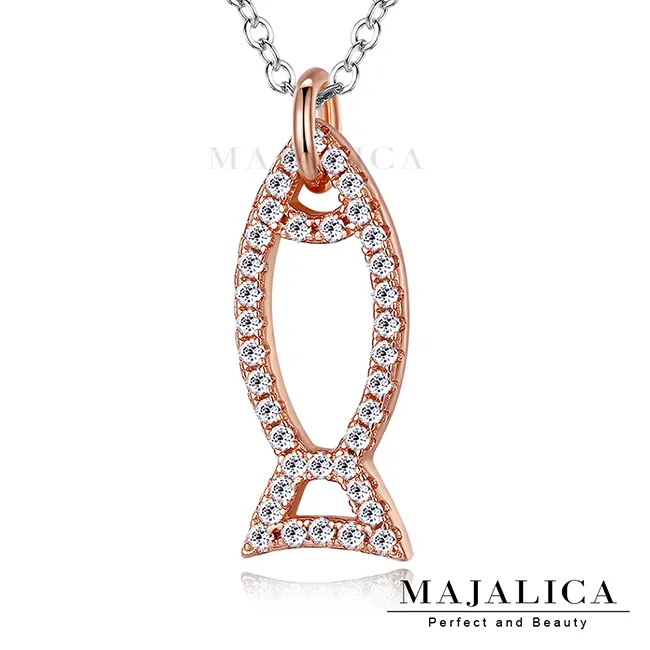 Majalica 幸福甜心純銀項鍊 PN5067 歷史價格詳細信息