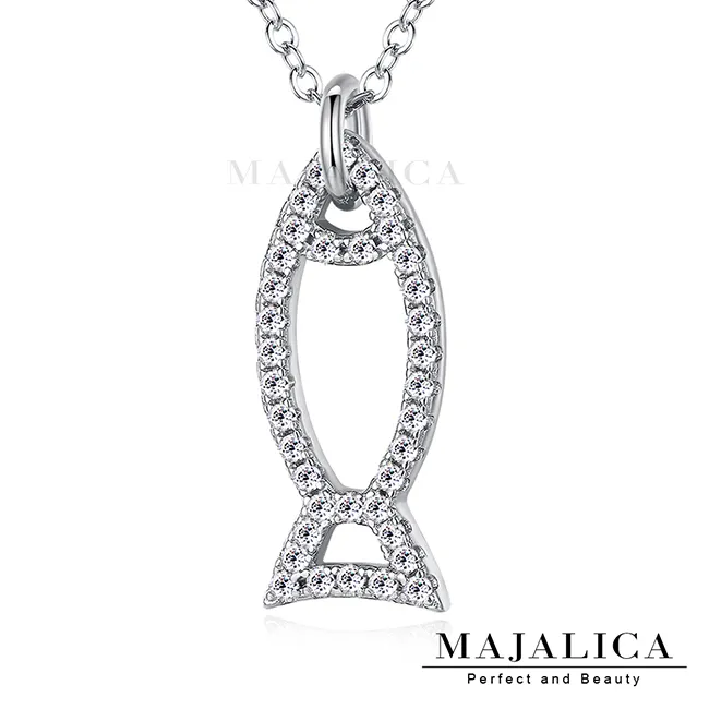 Majalica 幸福甜心純銀項鍊 PN5067 歷史價格詳細信息