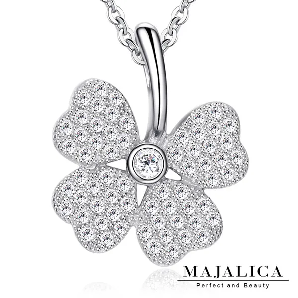 Majalica 幸福幸運草純銀戒指 PR015 歷史價格詳細信息