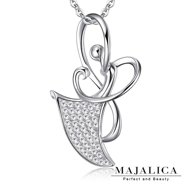 Majalica 圓舞曲之舞項鍊 玫金色款 PN5075 歷史價格詳細信息