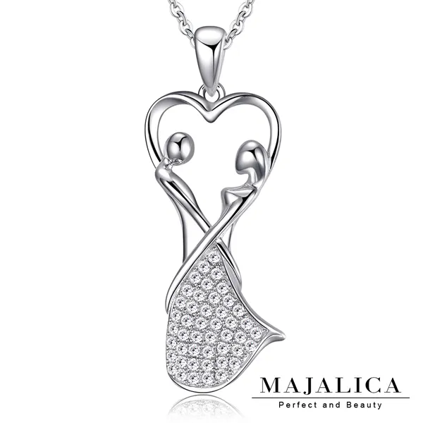 Majalica 圓舞曲之舞項鍊 玫金色款 PN5075 歷史價格詳細信息