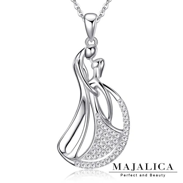Majalica 奢華之心項鍊 PN5084 歷史價格詳細信息
