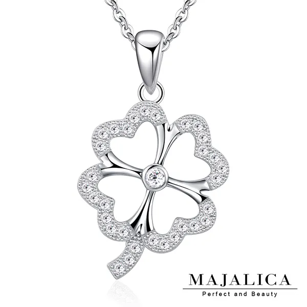 Majalica 幸福幸運草純銀戒指 PR015 歷史價格詳細信息