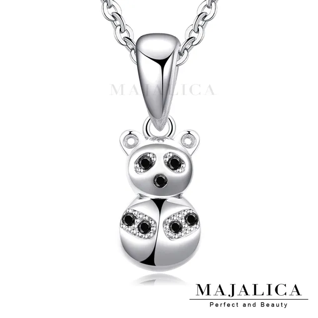 Majalica 純銀項鍊 熊愛你 925純銀 PN7108 歷史價格詳細信息
