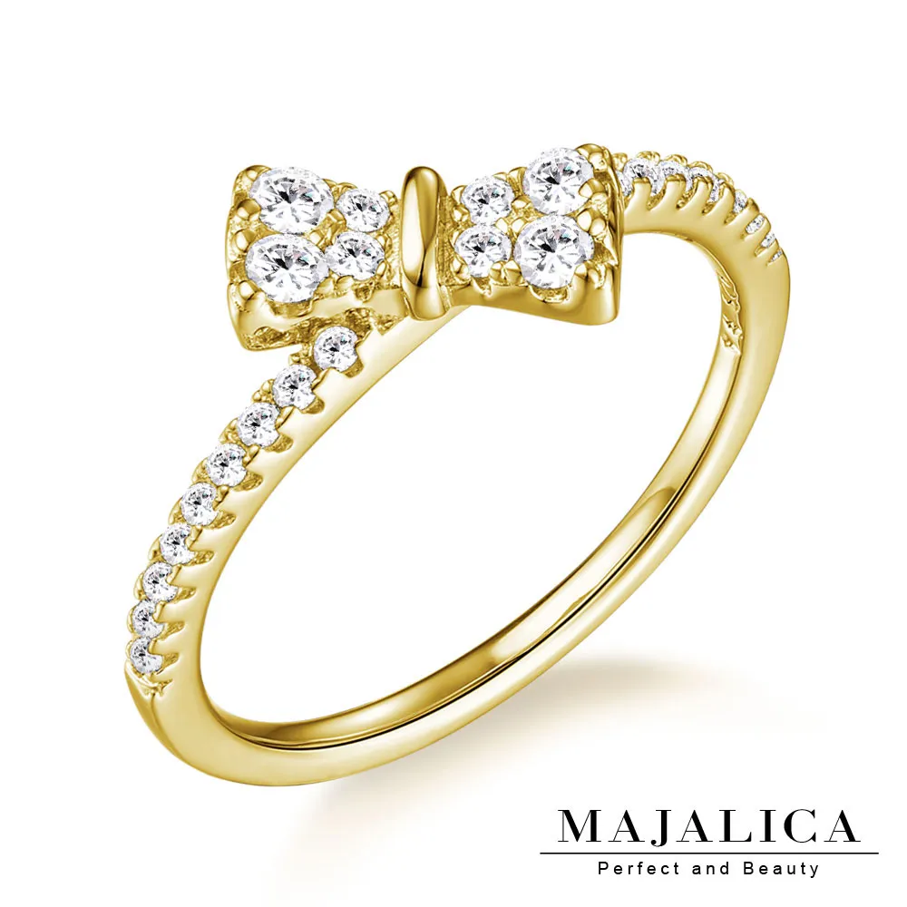 Majalica．蝴蝶結手鍊．925純銀．PH3003 歷史價格詳細信息