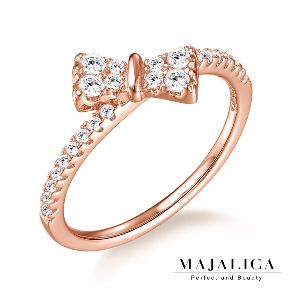 Majalica．蝴蝶結手鍊．925純銀．PH3003 歷史價格詳細信息