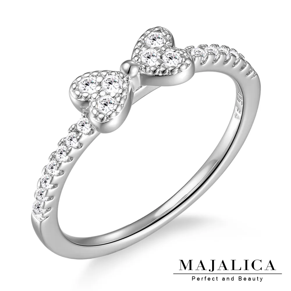 Majalica．蝴蝶結手鍊．925純銀．PH3003 歷史價格詳細信息