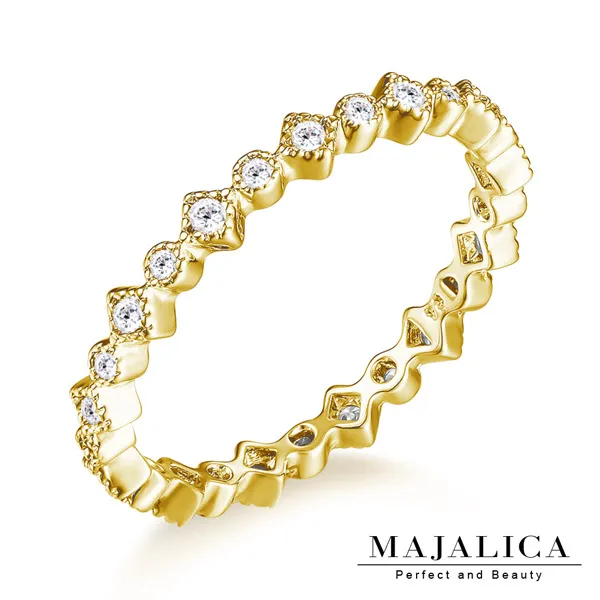 Majalica 雅致耀眼純銀尾戒 銀色款 PR6046-1 歷史價格詳細信息