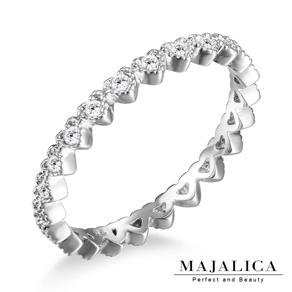 Majalica 愛戀星空 925純銀耳環 三色任選 PF5037 歷史價格詳細信息