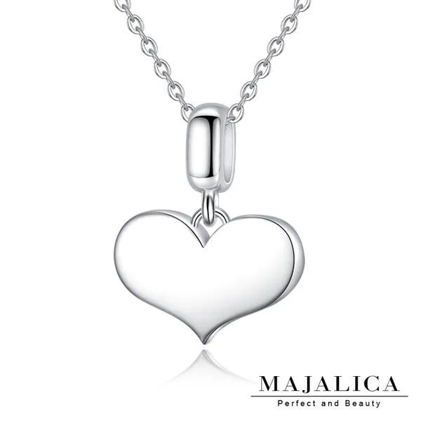 Majalica 純銀項鍊 愛心幸運草 925純銀 PN7099 歷史價格詳細信息