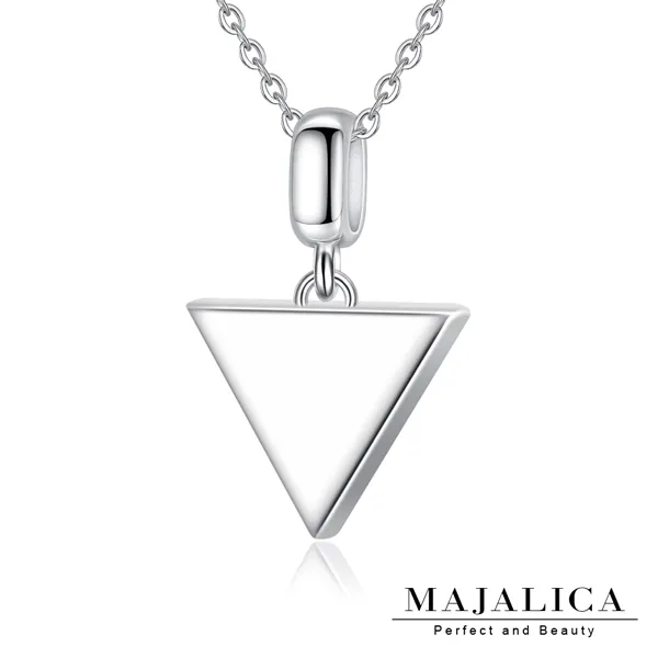 MAJALICA純銀項鍊 時時刻刻  羅馬數字PN8174925純銀 鎖骨鍊 淑女項鍊 贈刻字 歷史價格詳細信息