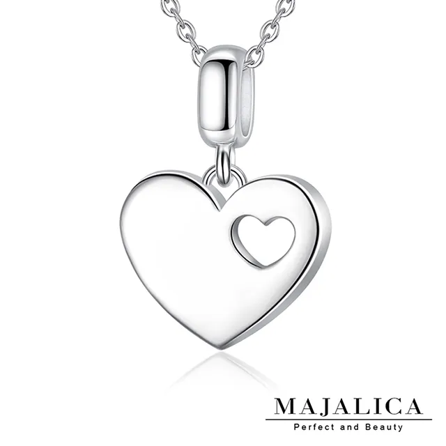 Majalica 純銀項鍊 愛心幸運草 925純銀 PN7099 歷史價格詳細信息