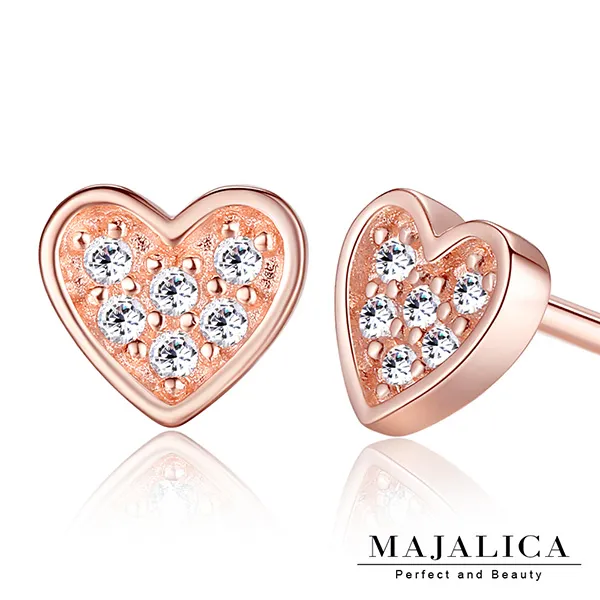 Majalica 925純銀耳環 小貓咪 耳勾式 PF7135 歷史價格詳細信息