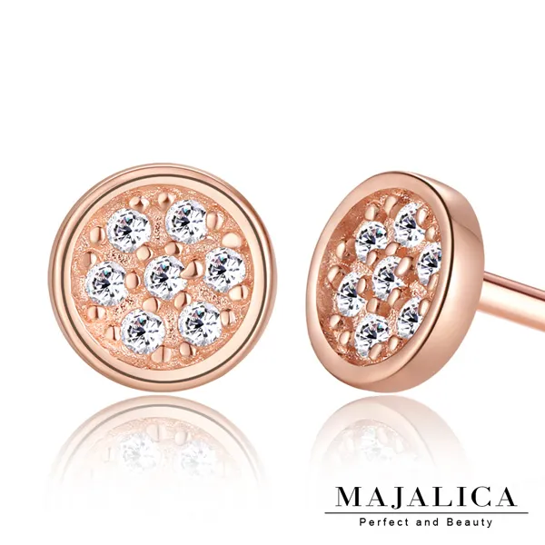 Majalica 迷你星星 925純銀耳環-共3色 PF5019 歷史價格詳細信息