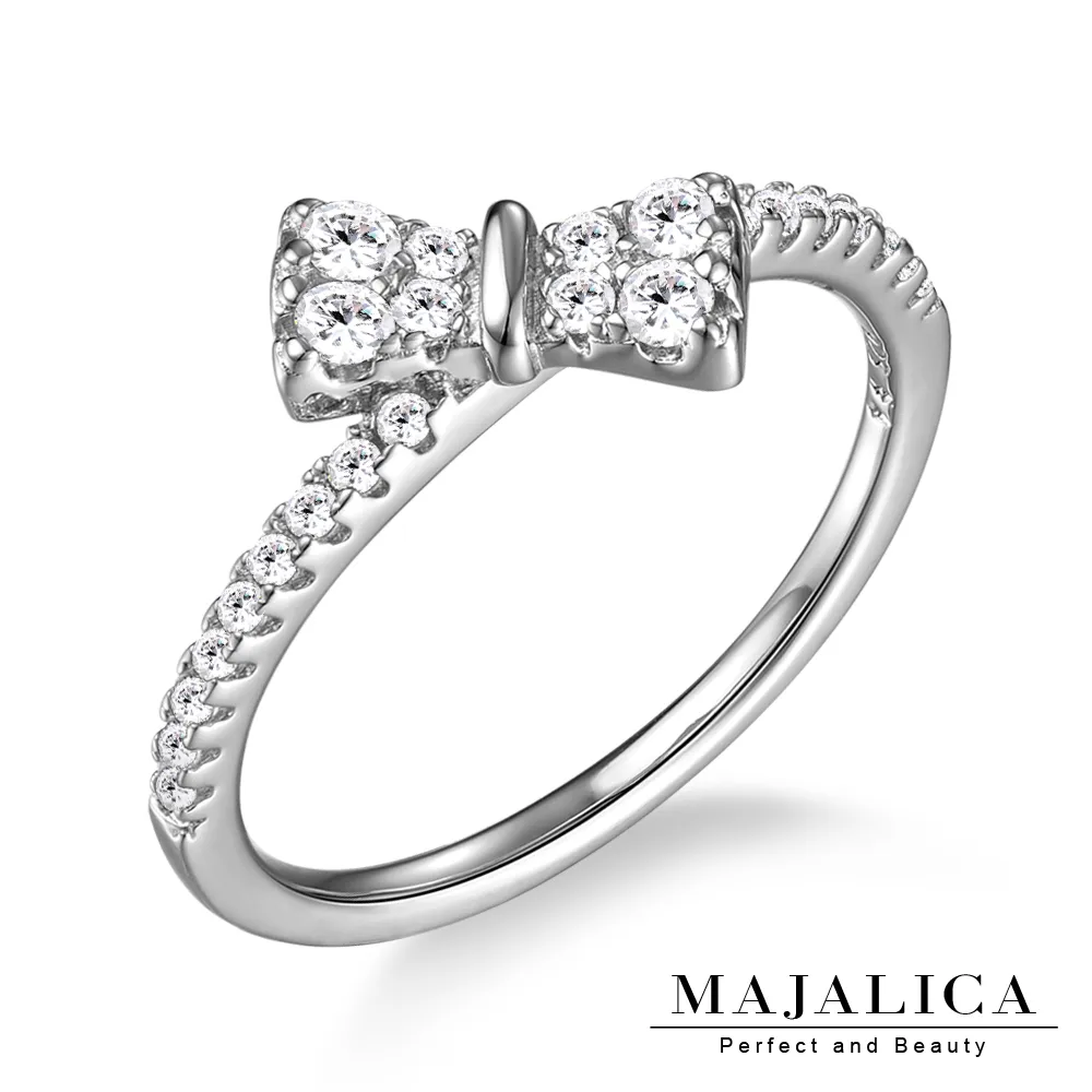 Majalica．蝴蝶結手鍊．925純銀．PH3003 歷史價格詳細信息