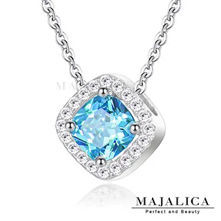 MAJALICA純銀項鍊(3色任選)心鑰925純銀鎖骨鍊女短鍊 單個價格PN8178 歷史價格詳細信息