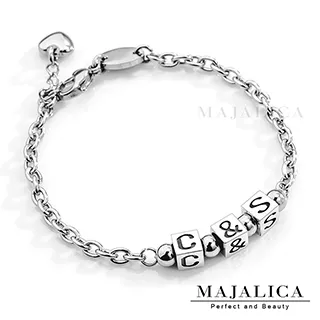 Majalica．925純銀手鍊．愛心蝴蝶結．PH3006 歷史價格詳細信息